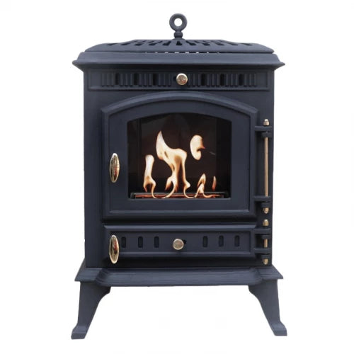 Molde Cast Iron Bioethanol Stove – 1.5L Indoor Fireplace