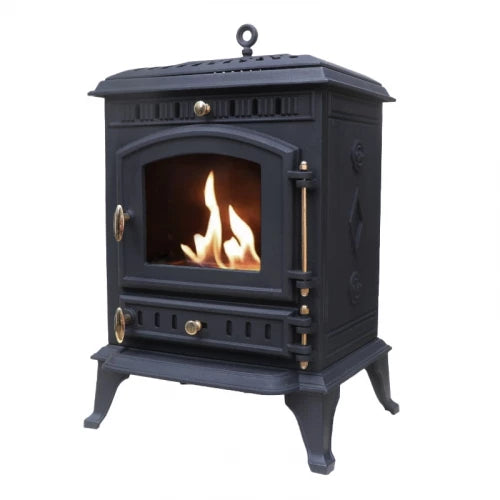Molde Cast Iron Bioethanol Stove – 1.5L Indoor Fireplace
