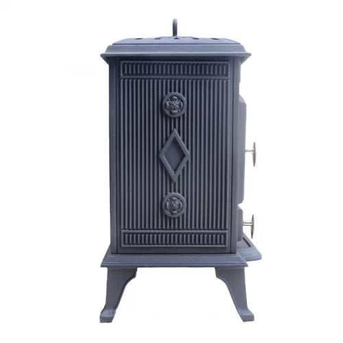 Molde Cast Iron Bioethanol Stove – 1.5L Indoor Fireplace