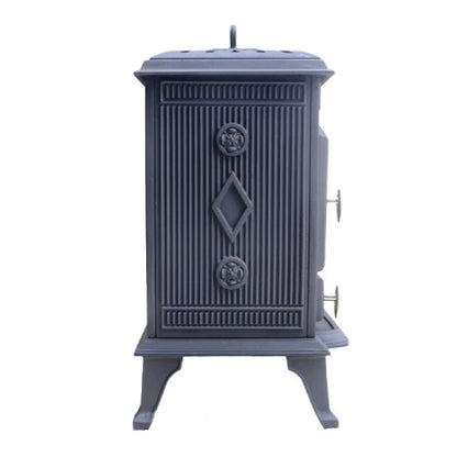 Molde Cast Iron Bioethanol Stove – 1.5L Indoor Fireplace