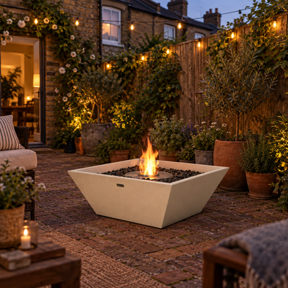 Nova 600 Bioethanol Fire Pit by EcoSmart Fire | Compact Outdoor Fire
