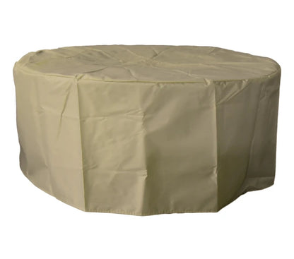 Elementi, Tramore Fire Table, Glass Fibre, Concrete Outdoor, 50,000 BTU