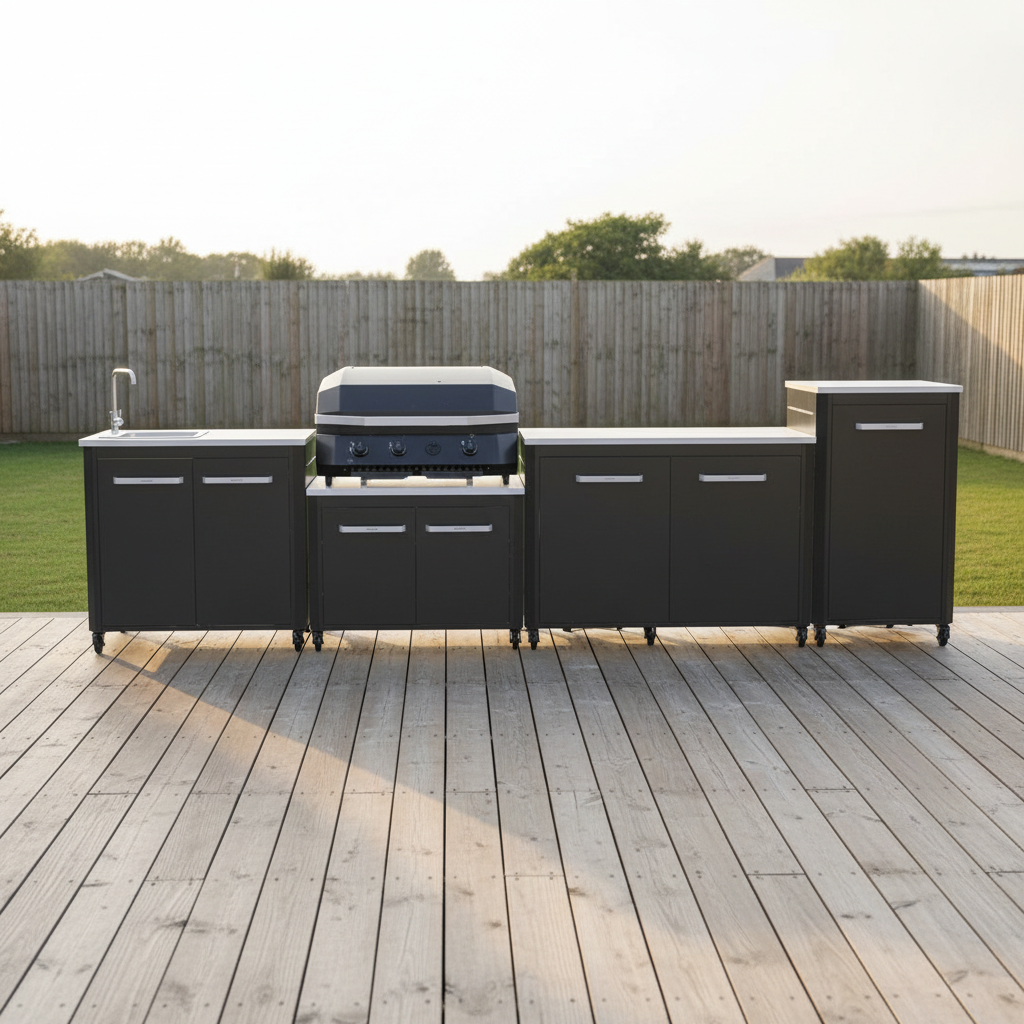 Open - Timber Deck & Lawn