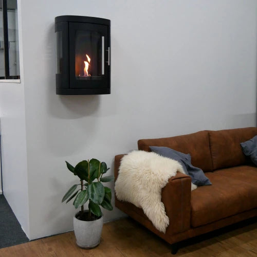 Oregon Bioethanol Stove Wall-Mounted Indoor Fireplace