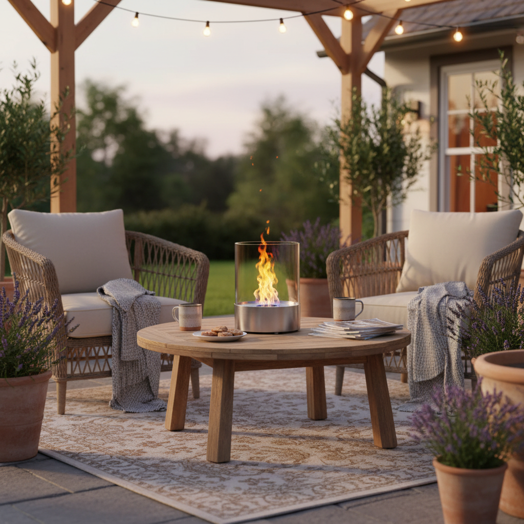 Outdoor patio