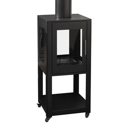 ScandiFlames Natura Garden Fireplace – Outdoor Bioethanol Fire