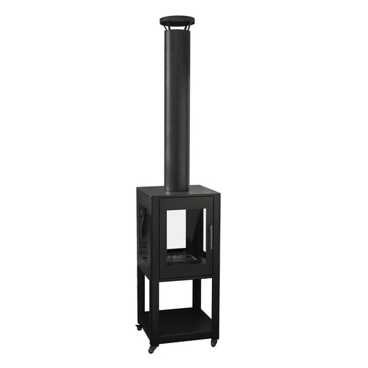ScandiFlames Natura Garden Fireplace – Outdoor Bioethanol Fire