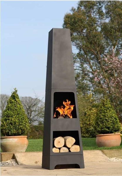 HEAT Outdoor Living Oslo Terrace Fireplace – Stylish Garden Heating