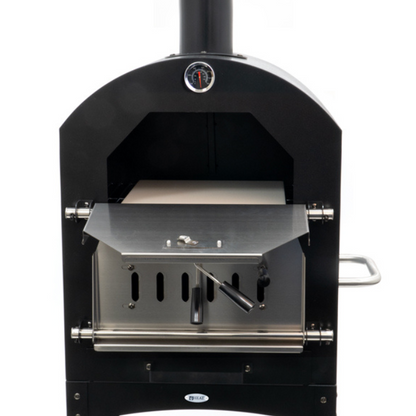 HEAT Ovnhus Outdoor Pizza Oven – Wood Fired