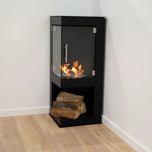 Alaska Corner Bioethanol Stove Fireplace | ScandiFlames