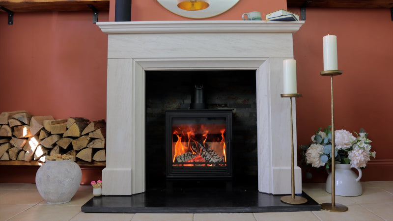 Woodford Pankhurst Large 5kW Wood Burning Stove DEFRA (Pankhurst Large)