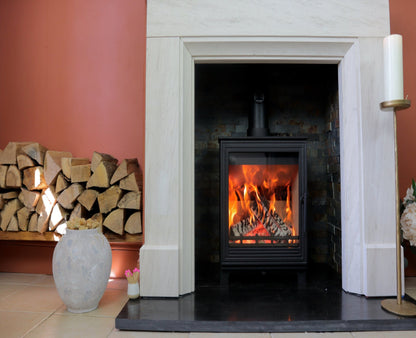 Woodford Pankhurst Large 5kW Wood Burning Stove DEFRA (Pankhurst Large)