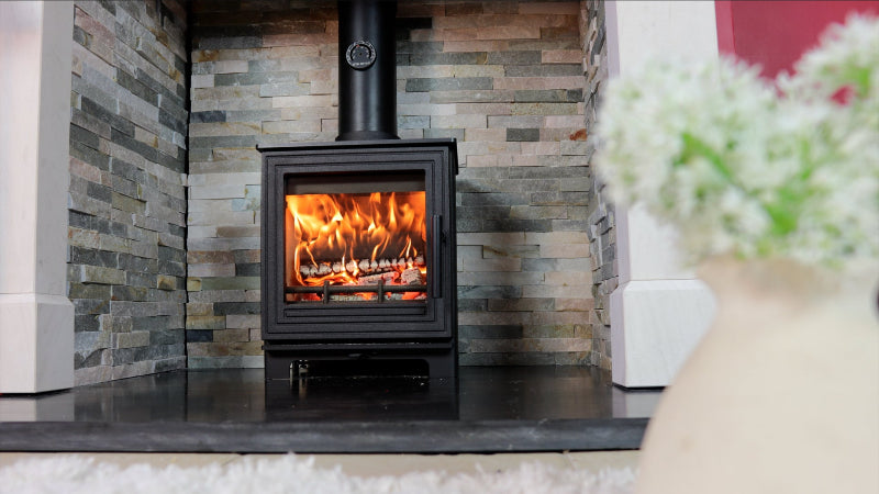 Woodford Pankhurst Small 4.1kW Wood Burning Stove DEFRA (Pankhurst Small)
