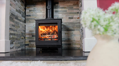 Woodford Pankhurst Small 4.1kW Wood Burning Stove DEFRA (Pankhurst Small)