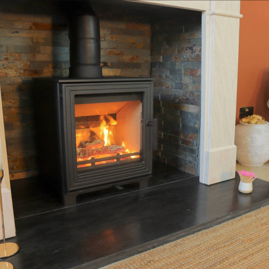Woodford Pankhurst Medium 5kW Wood Burning Stove DEFRA