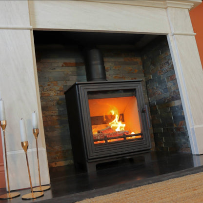 Woodford Pankhurst Medium 5kW Wood Burning Stove DEFRA
