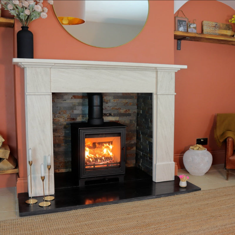 Woodford Pankhurst Medium 5kW Wood Burning Stove DEFRA