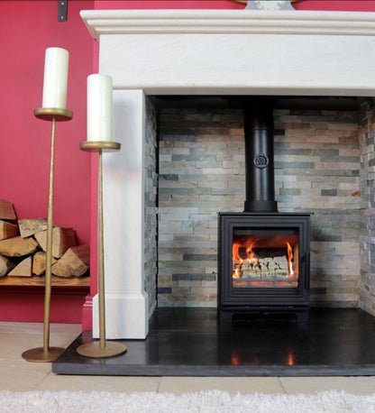 Attwood Limestone Fireplace Surround for Gas, Electric or Solid Fuel Fires