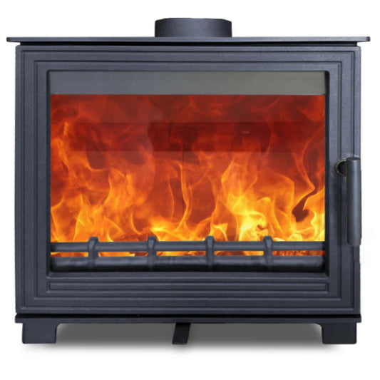 Woodford Pankhurst Large 5kW Wood Burning Stove DEFRA