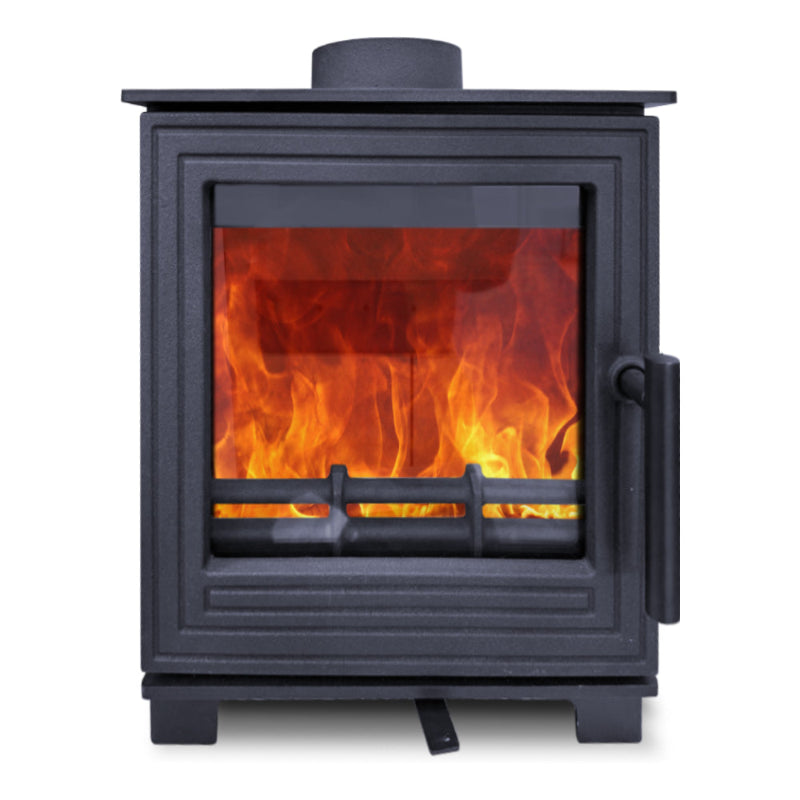 Woodford Pankhurst Small 4.1kW Wood Burning Stove DEFRA (Pankhurst Small)