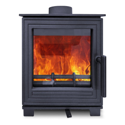Woodford Pankhurst Small 4.1kW Wood Burning Stove DEFRA (Pankhurst Small)