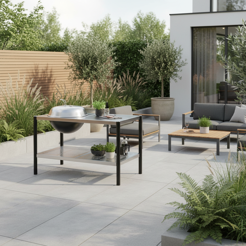 Martinsen Outdoor Kitchen – Complete Garden & Patio Cooking Solution