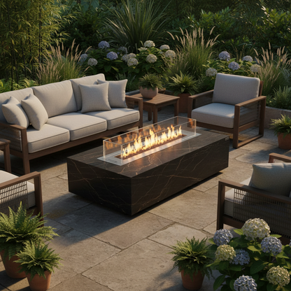Photorealistic patio