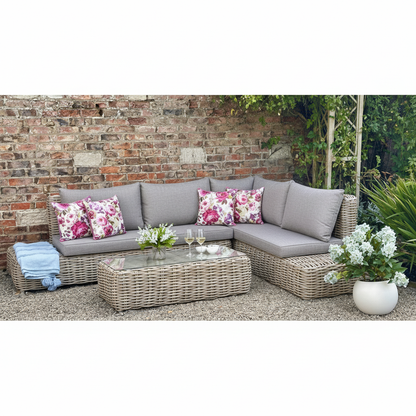 Amalfi Collection Outdoor Large Corner Set
