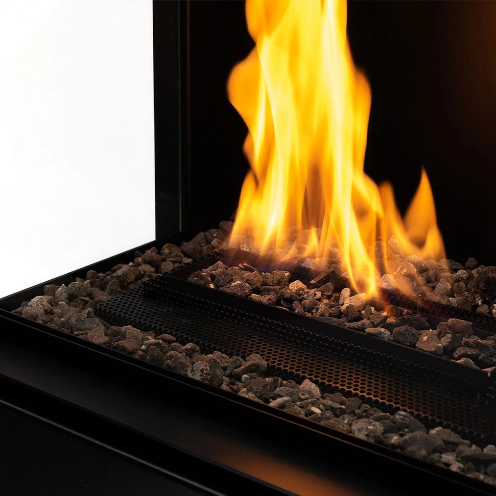 Planika Arcticon Three-Sided Freestanding Bioethanol Fireplace