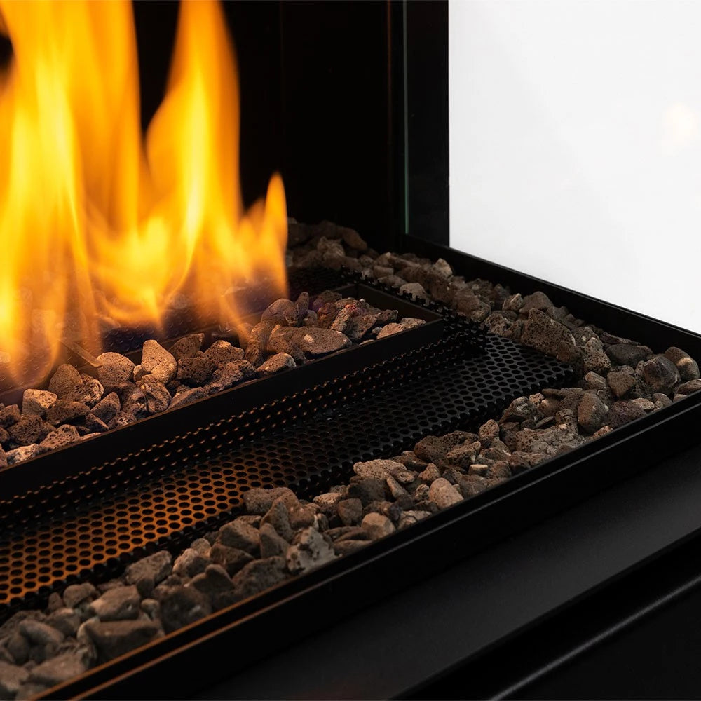 Planika Arcticon Three-Sided Freestanding Bioethanol Fireplace