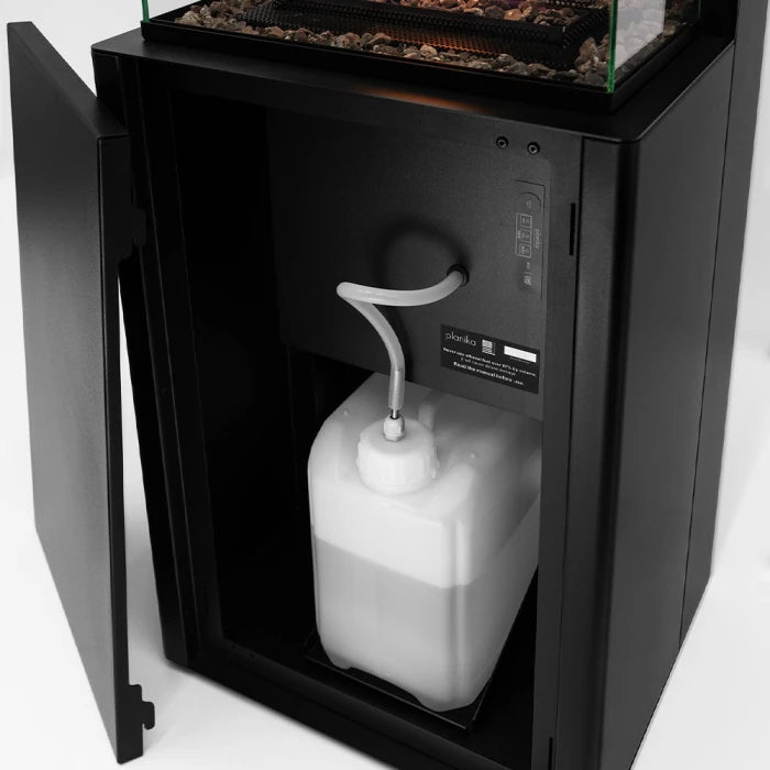 Planika Arcticon Three-Sided Freestanding Bioethanol Fireplace