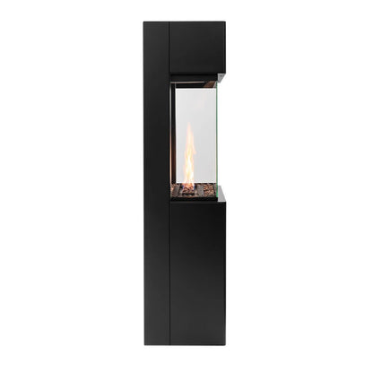 Planika Arcticon Three-Sided Freestanding Bioethanol Fireplace
