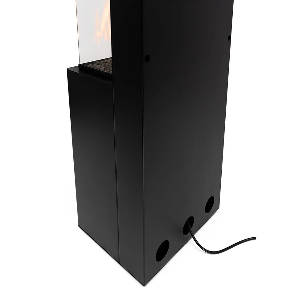 Planika Arcticon Three-Sided Freestanding Bioethanol Fireplace