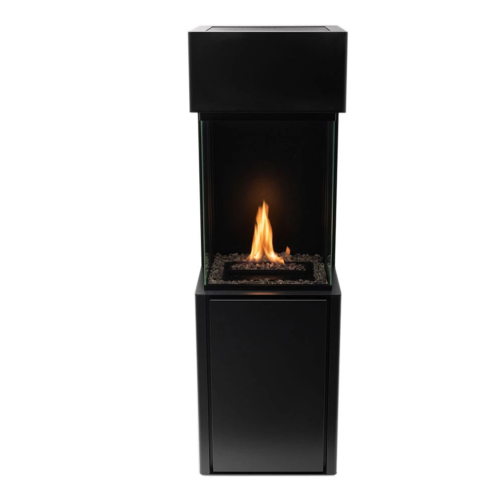 Planika Arcticon Three-Sided Freestanding Bioethanol Fireplace