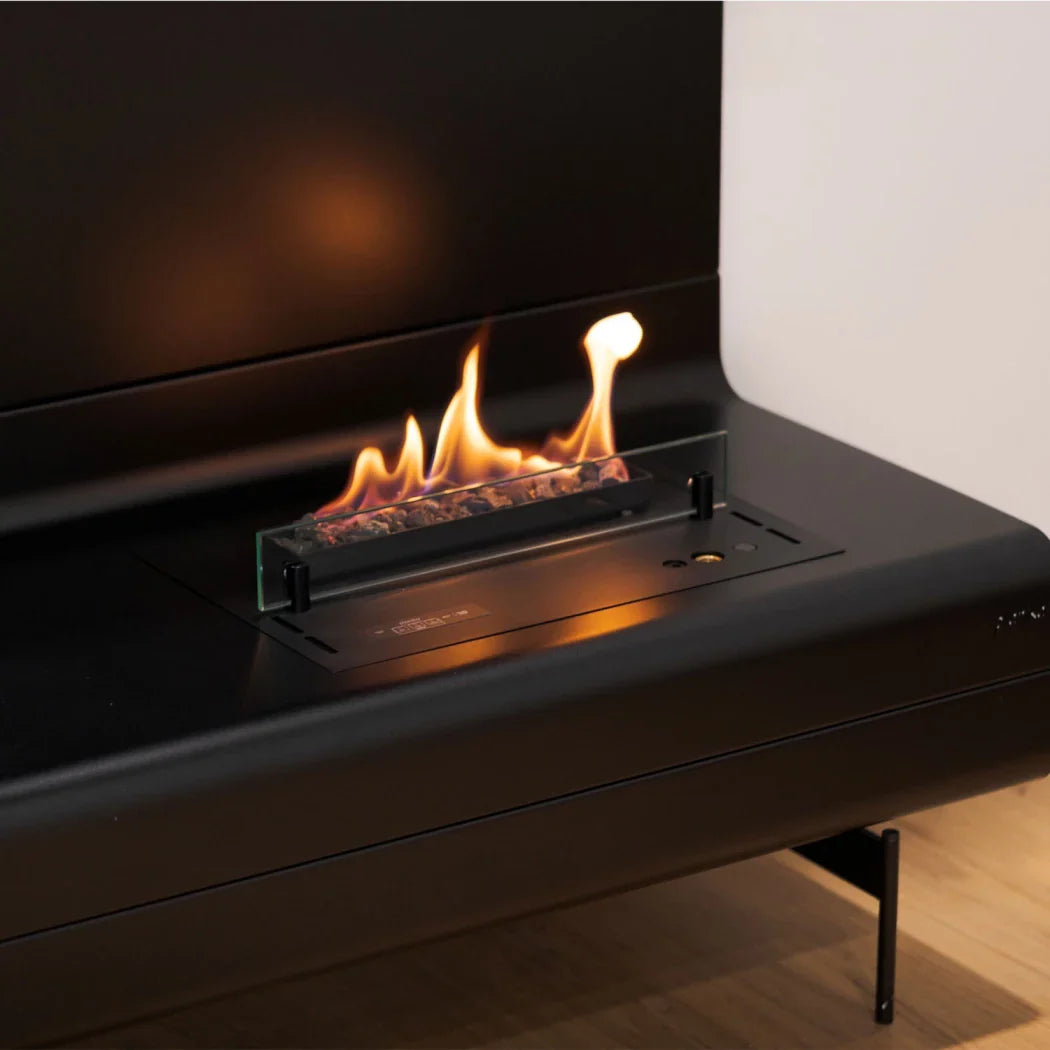 Planika Piano Automatic Remote Controlled Bioethanol Fireplace