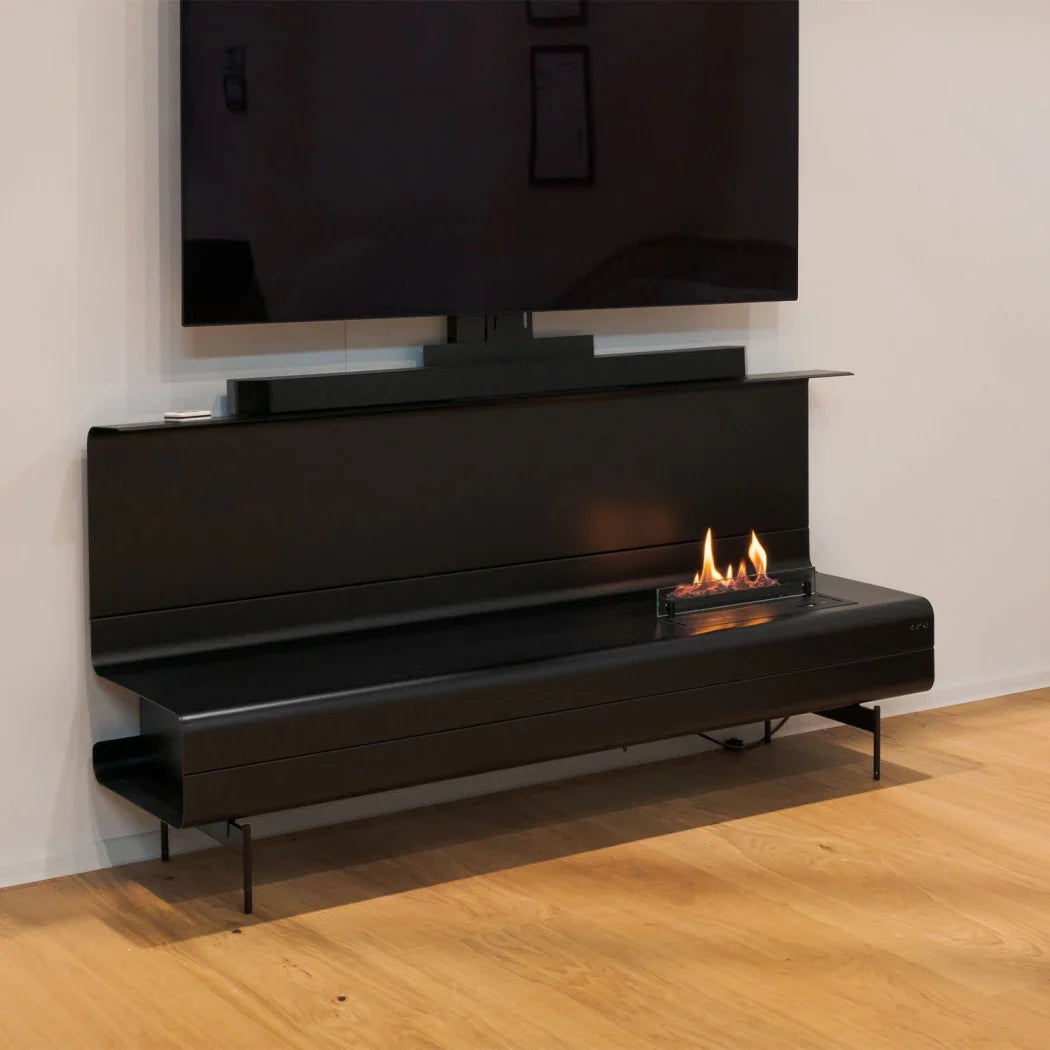 Planika Piano Automatic Remote Controlled Bioethanol Fireplace