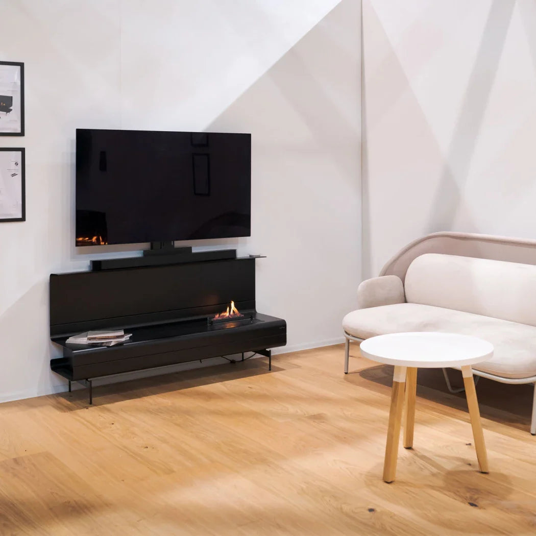 Planika Piano Automatic Remote Controlled Bioethanol Fireplace