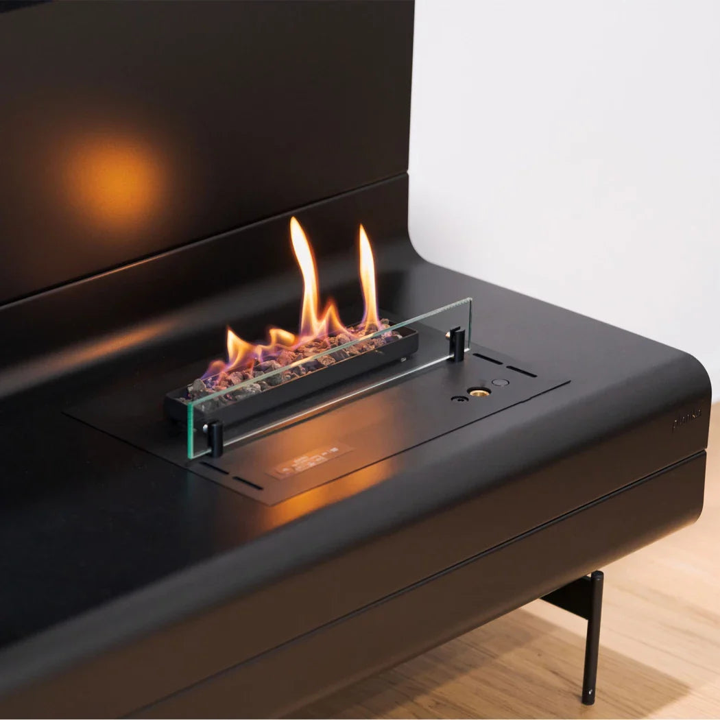 Planika Piano Automatic Remote Controlled Bioethanol Fireplace