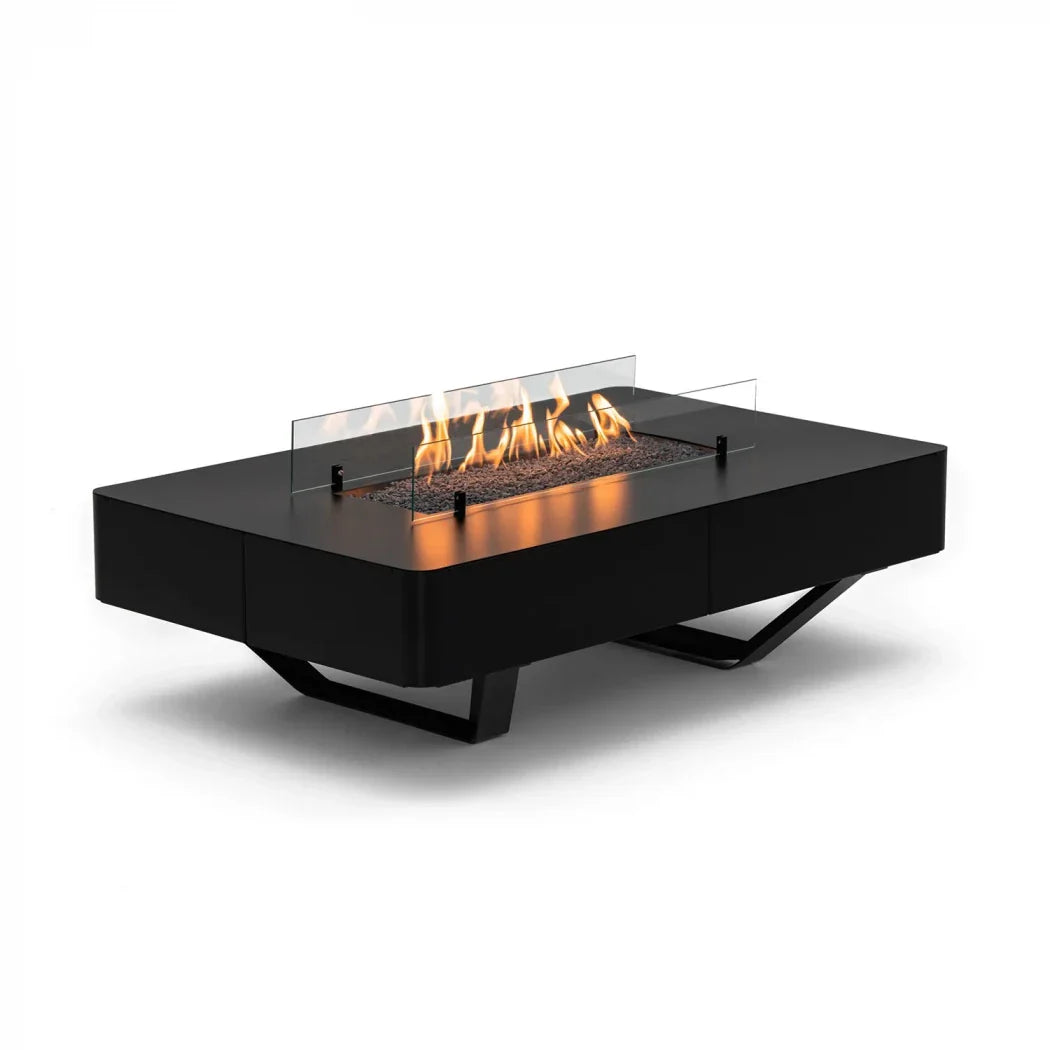 Planika Rio Gas Fire Table Outdoor Patio Fireplace 10kW