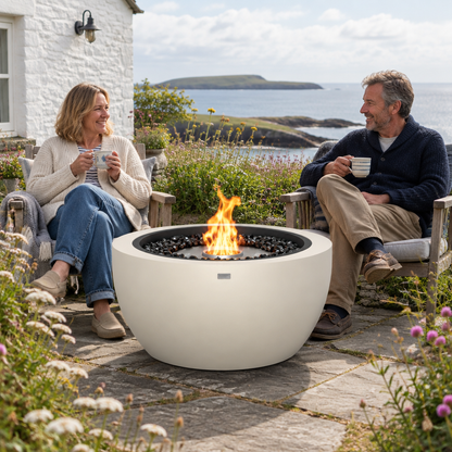 Pod 30 Fire Pit by EcoSmart Fire | Bioethanol & Gas Options