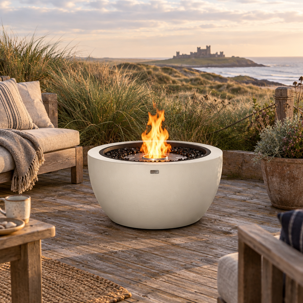 Pod 30 Fire Pit by EcoSmart Fire | Bioethanol & Gas Options
