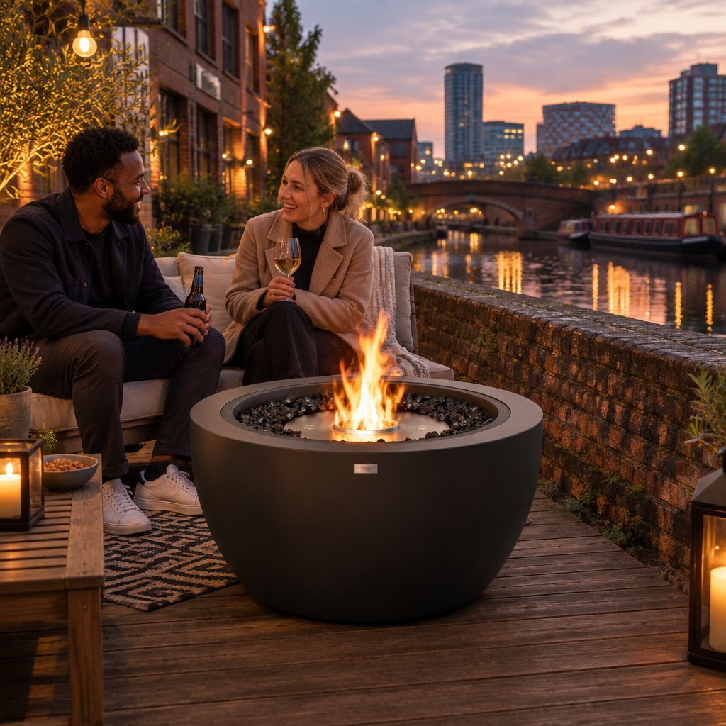 Pod 30 Fire Pit by EcoSmart Fire | Bioethanol & Gas Options