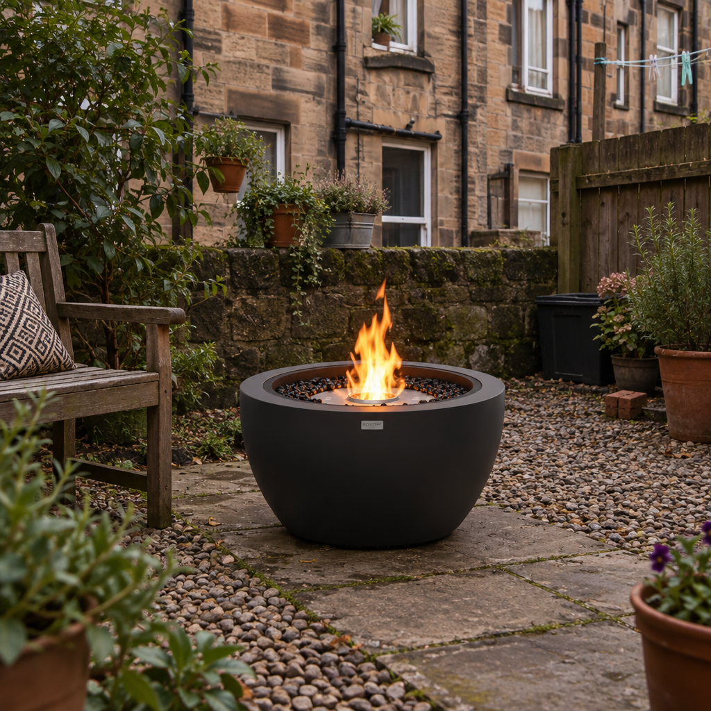 Pod 30 Fire Pit by EcoSmart Fire | Bioethanol & Gas Options