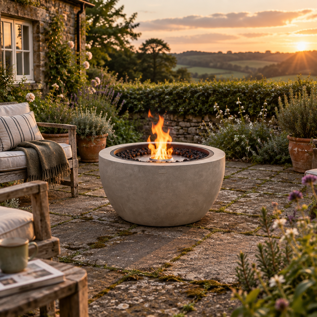 Pod 30 Fire Pit by EcoSmart Fire | Bioethanol & Gas Options