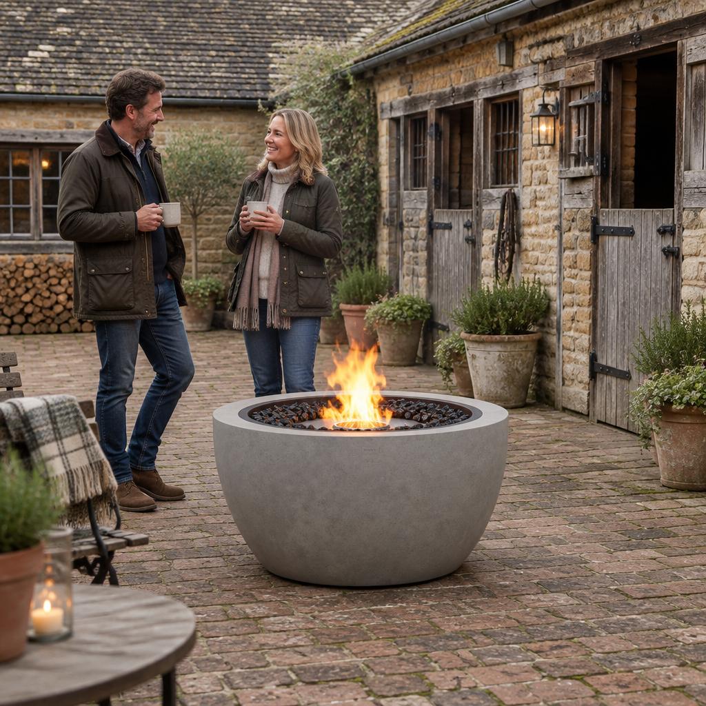 Pod 30 Fire Pit by EcoSmart Fire | Bioethanol & Gas Options