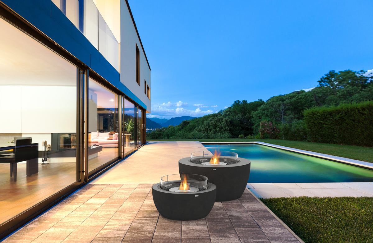 Pod 40 Fire Pit Table by EcoSmart Fire | Bioethanol & Gas Options