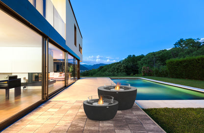 Pod 40 Fire Pit Table by EcoSmart Fire | Bioethanol & Gas Options