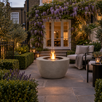 Pod 40 Fire Pit Table by EcoSmart Fire | Bioethanol & Gas Options