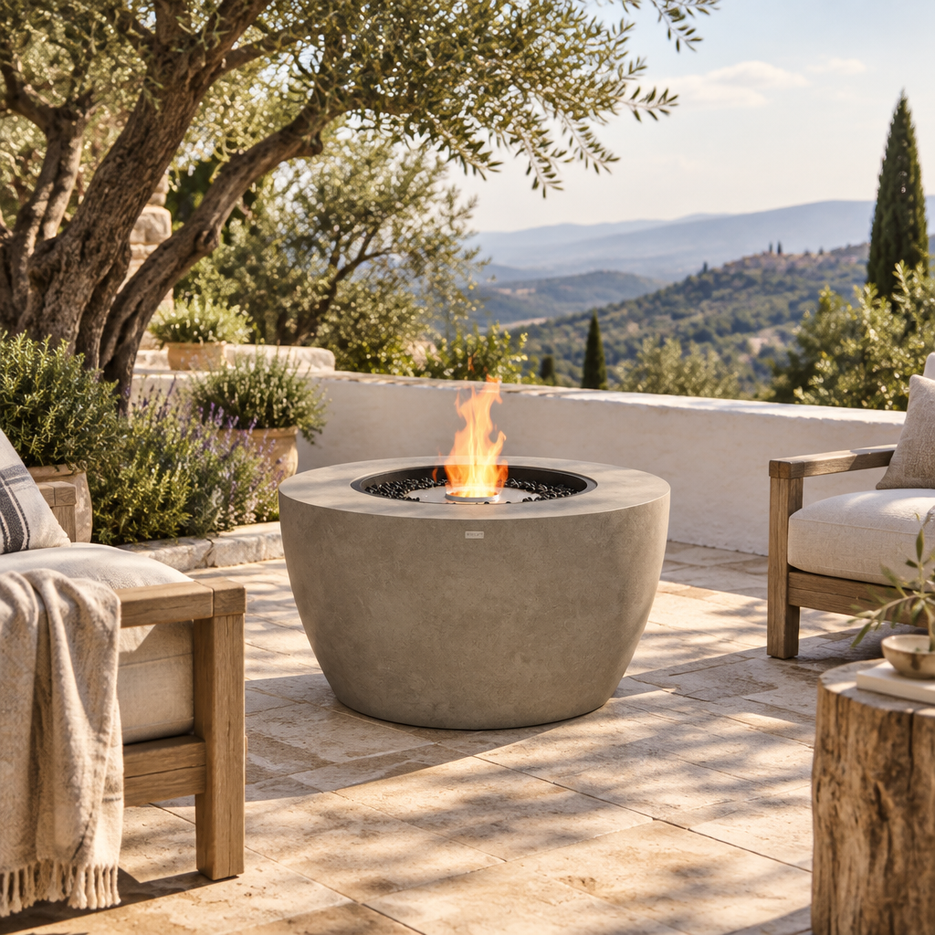 Pod 40 Fire Pit Table by EcoSmart Fire | Bioethanol & Gas Options