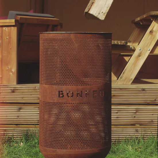 BonFeu, BonVes 34, Firepit, Black
